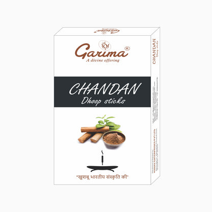 Chandan Dry Dhoop Sticks – Set of 12