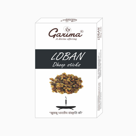 Loban Dry Dhoop Sticks – Set of 12
