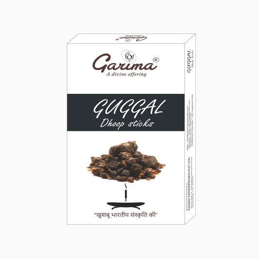 Guggal Dry Dhoop Sticks – Set of 12