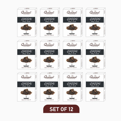 Guggal Dry Dhoop Sticks – Set of 12