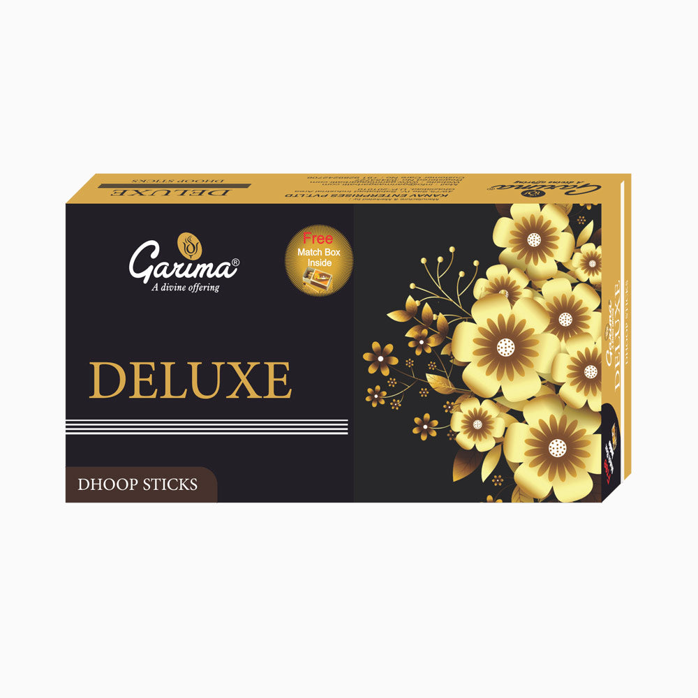 Delux Wet Dhoop Sticks – Set of 12