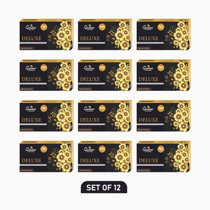 Delux Wet Dhoop Sticks – Set of 12