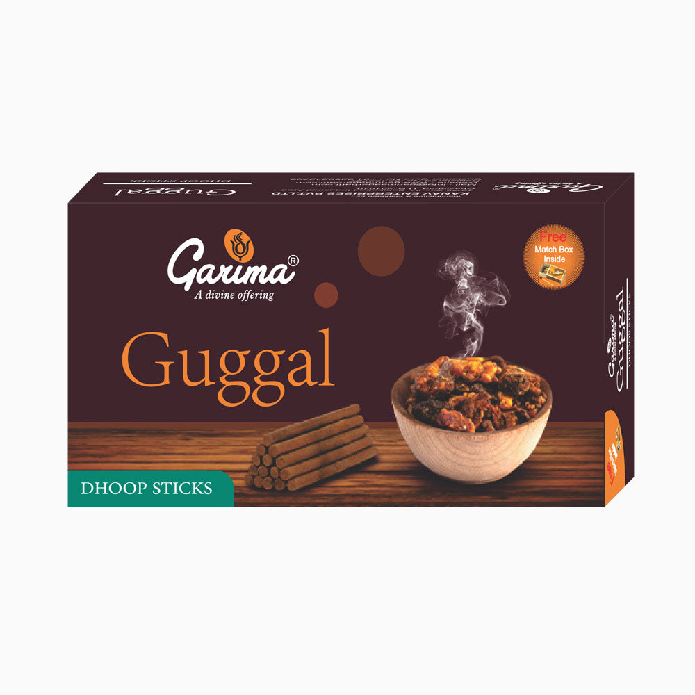 Guggal Wet Dhoop Sticks – Set of 12