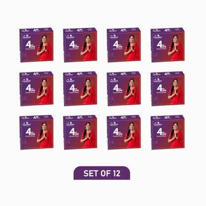 4 in 1 Wet Dhoop Sticks – Set of 12