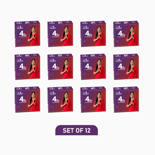 4 in 1 Wet Dhoop Sticks – Set of 12