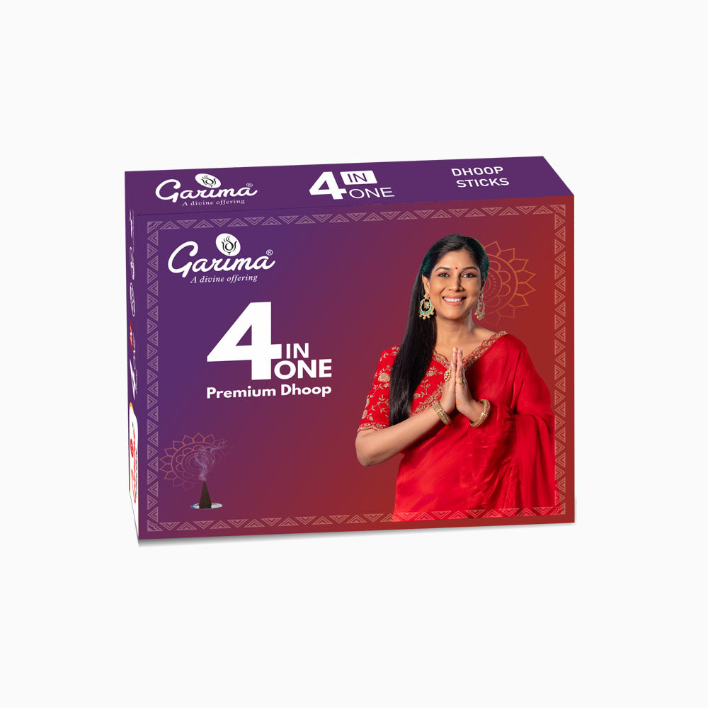 4 in 1 Wet Dhoop Sticks – Set of 12