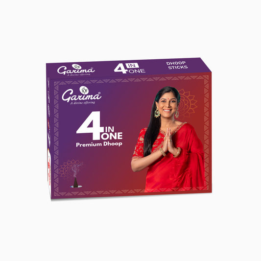 4 in 1 Wet Dhoop Sticks – Set of 12