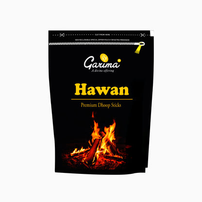 Hawan Premium Dhoop Sticks Zipper Pouch – Set of 6