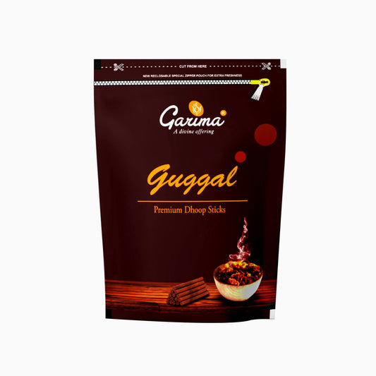Guggal Premium Dhoop Sticks Zipper Pouch – Set of 6