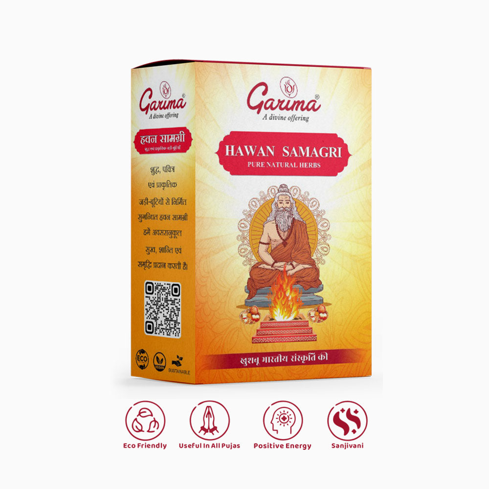 Hawan Samagri – Pure Natural Herbs – Set of 5