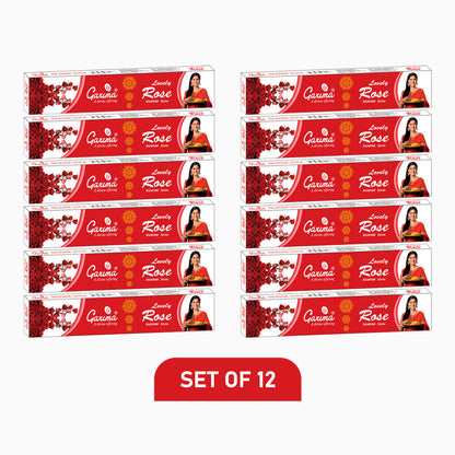 Lovely Rose Incense Sticks – Set of 12