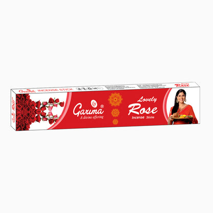 Lovely Rose Incense Sticks – Set of 4