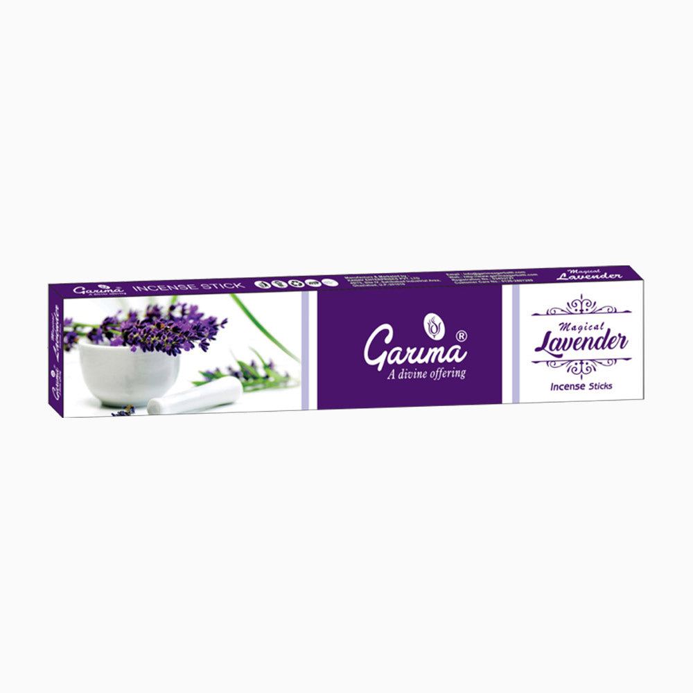 Magical Lavender Incense Sticks – Set of 12