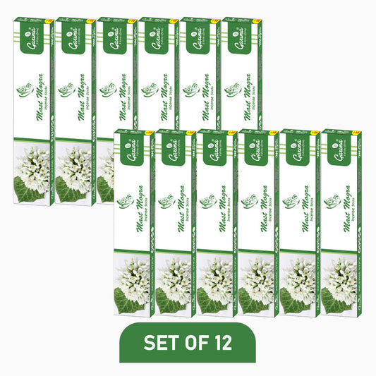 Mast Mogra Incense Sticks – Set of 12