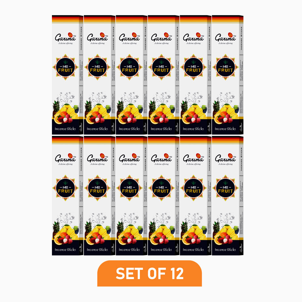 Mix Fruit Incense Sticks – Set of 12