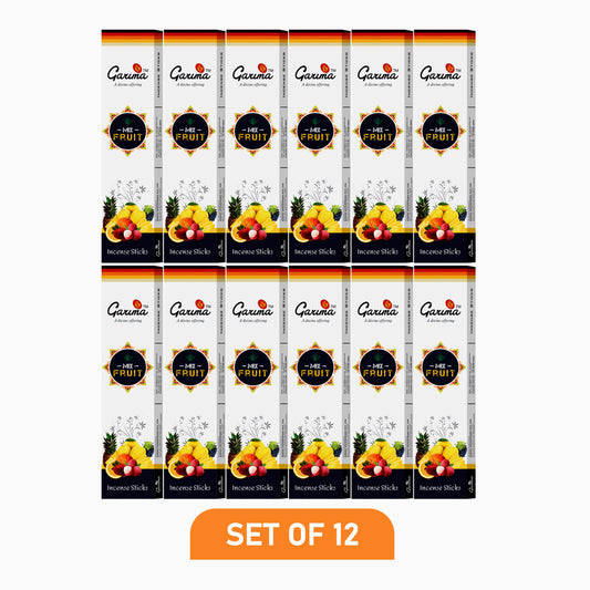 Mix Fruit Incense Sticks – Set of 12