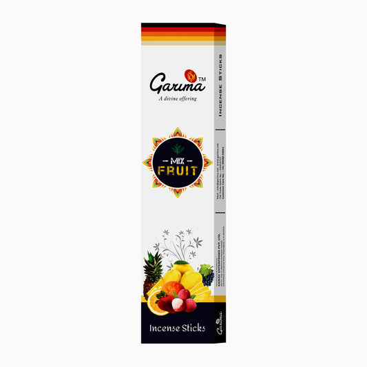 Mix Fruit Incense Sticks 100 Gm – Set of 4