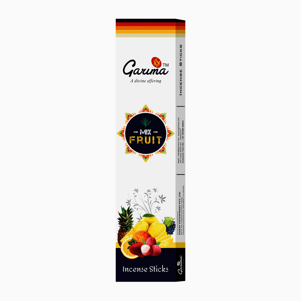 Mix Fruit Incense Sticks – Set of 12