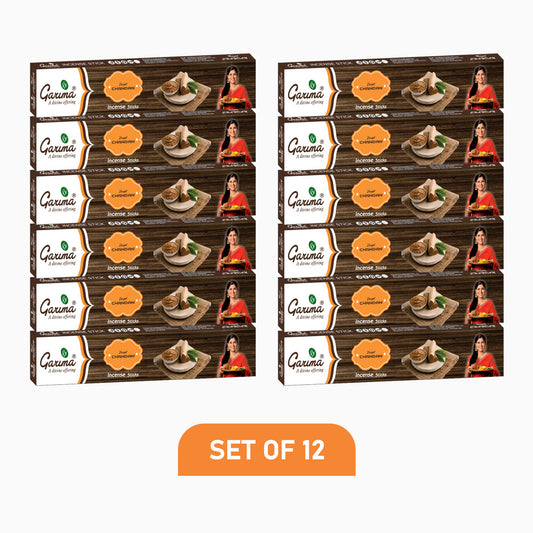 Royal Chandan Incense Sticks – Set of 12