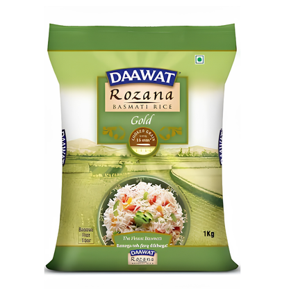Gold Basmati Rice – Premium Long Grain Basmati | 5 kg