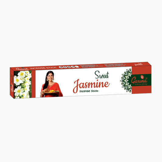 Sweet Jasmine Incense Sticks – Set of 4