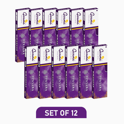 Upasana Incense Sticks – Set of 12